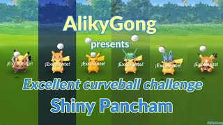 Excellent Curveball Challenge 674 Shiny Pancham [upl. by Bury61]