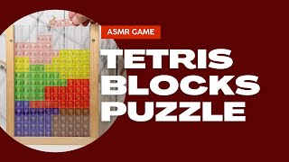 THE FUN OF PLAYING COLORFULL TETRIS BLOCKS PUZZLE [upl. by Ainevuol804]