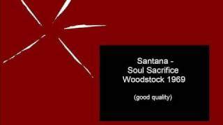 Santana  Soul Sacrifice Woodstock 69 [upl. by Seften393]