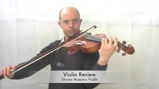 Violin Review Which Violin to buy 2000 to 3000 Struna Maestro vs Heinrich Gill W2 Violin [upl. by Tullus]