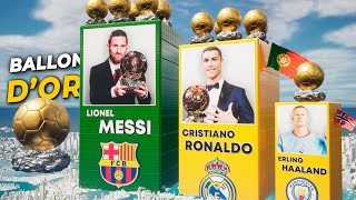 All Ballon dOr Winners 19562024 [upl. by Soluk329]