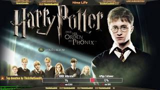 Harry Potter und der Orden des Phönix Nimas Nachtstream ab 2330 uhr am 04 01 Part 001 [upl. by Behm]