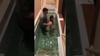 Kayla’s baptism April 1 2018 [upl. by Yenruoc]