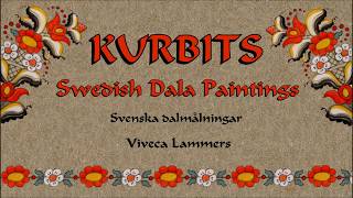 Swedish Kurbits Paintings [upl. by Amre]