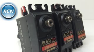 NEW Futaba SBus2 Brushless Servos [upl. by Mellisent]