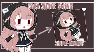 Tutorial Shake swing Alight motion Gacha club Indonesia [upl. by Domingo864]