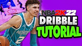 NBA 2K22 Dribble Tutorial Top Moves YOU NEED TO KNOW For Beginners [upl. by Jeffers305]