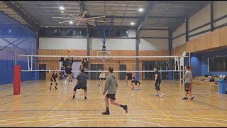 Maguro vs ACES  Volleyball Days  Division 1R Volleyball [upl. by Hemingway125]