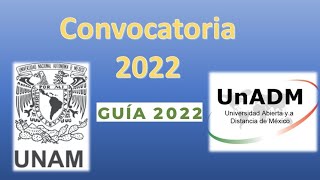 Guia De Admisión A UNAM 2022 [upl. by Lseil667]