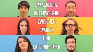 Worin unterscheiden sich europäisches und lateinamerikanisches Spanisch [upl. by Ardnuhsor419]