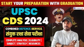 UPSC CDS Complete Syllabus  Strategy  Age limit  Booklist सम्पूर्ण जानकारी [upl. by Adnoryt366]