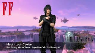 Noctis Lucis Caelum Final Fantasy XV Smash Bros Victory Theme [upl. by Zsa Zsa]