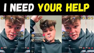 Desperately Begging for Donations on TikTok LIVE Jack Doherty [upl. by Pelson]