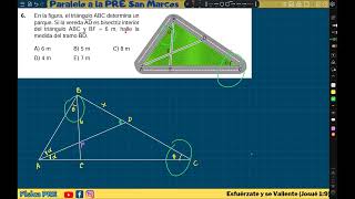 Solucionario Geometría semana 3 PRE SM 2024 II [upl. by Eiramyelhsa]