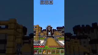 techno gamerz Castle in Minecraftshort [upl. by Radley209]