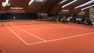 2010  WK Racketlon  Svenja Kleb tennis [upl. by Hajidak681]