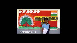 At Bellwether International School our young learners about independence amp our freedom fighters [upl. by Lundt]