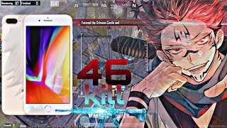 👿46 kill hi dear lobby iphone 8 Plus gameplay Bgmi👿 bgmi jonathangaming lolzzzgaming [upl. by Naujet]