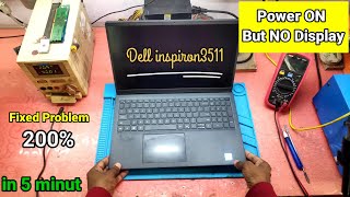 dell laptop screen display problem 🔥 [upl. by Iknarf]