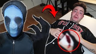 SUMMONING EYELESS JACK AT 3 AM CHALLENGE HE DID THIS TO ME [upl. by Jacobina]