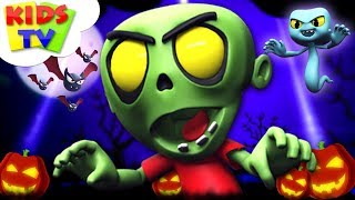 Hello It’s Halloween  Halloween Songs For Kids  More Scary Rhymes by Kids TV [upl. by Neehsas175]