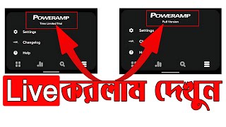 how to MOD Poweramp Music Player [upl. by Furr]