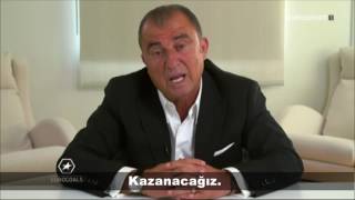 Fatih Terim Fransızca konuştu [upl. by Heather]