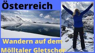 Fahrt zum Skigebiet Mölltaler Gletscher 3000m hoch mit Gletscherbahn Österreich Kärnten Vlog 40 [upl. by Dace153]