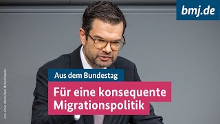 Sicherheitspaket für konsequente Migrationspolitik nach dem Terroranschlag von Solingen [upl. by Dlanigger316]