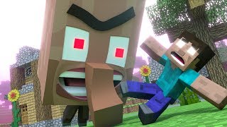 Top 7 Funny Minecraft Animations By MrFudgeMonkeyz [upl. by Sunshine]