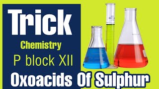 Oxoacids of sulphur quoteasy trick to rememberquot [upl. by Schrick]