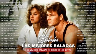 Baladas Romantica en Ingles de los 80 y 90  Lo mejor de todos los tiempos [upl. by Aleunam]