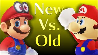 New vs Old Super Mario Bros [upl. by Bob916]