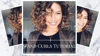 How To Achieve Perfect Curls for Curly Hair  Ashley Bloomfield [upl. by Aicatan]