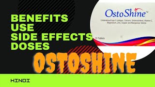 Ostoshine tablet use in Hindi [upl. by Anerb540]