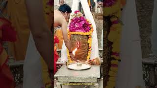 प्रातः 0730 बालभोग आरती दर्शन 06112024 बुधवार महाकाल मंदिर उज्जैन Shri Mahakaleshwar Ujjain [upl. by Burnham]