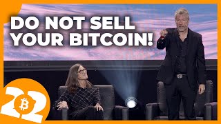 MicroStrategy CEO Michael Saylor SAVAGE MOMENT  Bitcoin Conference [upl. by Petrine]