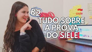 COMO É A PROVA DO SIELE  Por Dentro da Prova Para Atingir o Nível B2 de Proficiência em espanhol [upl. by Joslyn706]