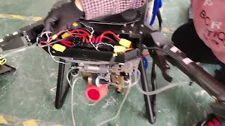 Joyance hybrid drone how to assemble and disassemble part 2 [upl. by Brandes]