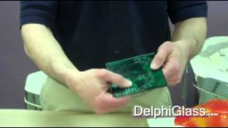 How to Use Fiber Products in Fusing  Delphi Glass [upl. by Furgeson]