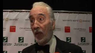 Christopher Lee He spoke German perfectly 😱 [upl. by Sheff]