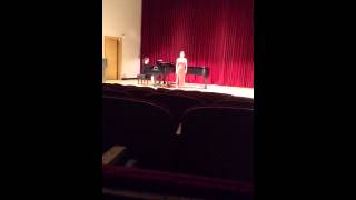 Sarah Moran Soprano  En Sourdine  Debussy [upl. by Vacla]