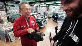 Detoured Japan EP2 Maruyamasans insane historic racing collection [upl. by Phylis577]