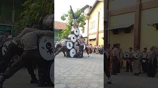 display ditumpukan bassdrumband shortvideo [upl. by Yeclek]