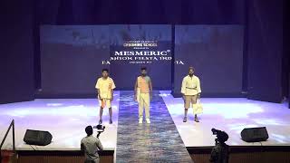 Mesmeric Fashion Fiesta India 2024 Season IV STREET WEAR SEQUENCE [upl. by Annairoc]