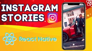 Instagram Stories in React Native with Reanimated  DEVember Day 18 [upl. by Kenway]