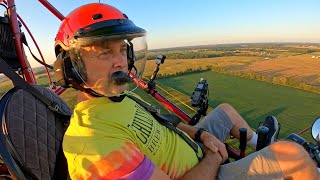 Wandering Aimlessly in a Powered Parachute [upl. by Buyers]