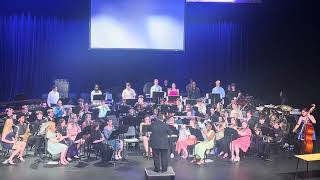 PHSC Wind Ensemble Animation Wabbit [upl. by Nashbar]