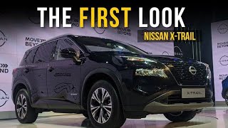 Finally the Nissan XTrail launched in India nissan nissanindia creta fortuner [upl. by Assilem]