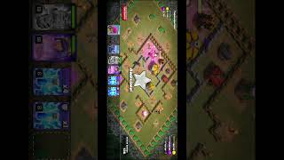 CLASH OF CLANS  SINGLE PLAYER  GOBLIN MAP  THOROUGHFARE shorts ytshorts viral pathrulz [upl. by Cibis]